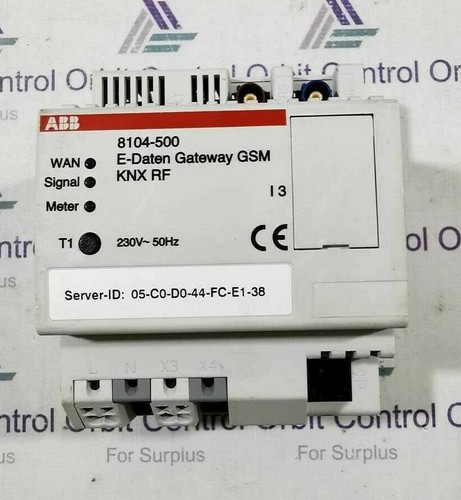 Abb gprs muc - gprs-muc, gateway