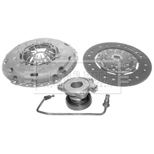 Piece clutch kit for - piece,