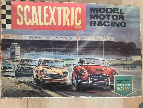 Scalextric model motor racing - scalextric,