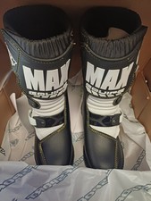 Wulfsport Cub Max Equipe Kids Mx Motocross Boots off road quad Atv