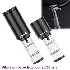 Bicycle Fork Stem Extension Stem Extender Handlebar Riser Extension Adapter Bike
