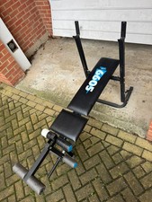 York Fitness 6605 Weight Bench