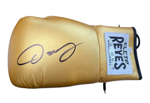Oscar hoya autographed - hoya,