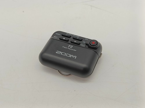 Zoom field recorder - zoom, f2