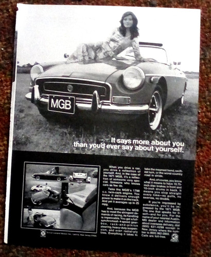 1971 mgb girl hood - -,