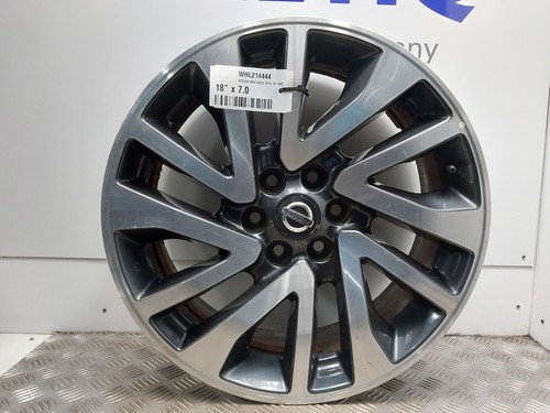 Alloy wheel nissan - navara, 18