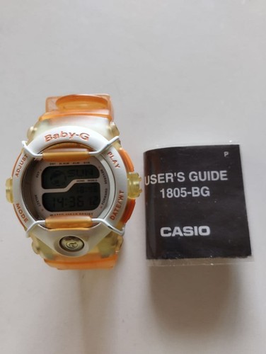 Casio baby digital watch - casio,