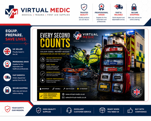 Medical trauma paramedic - trauma, bag