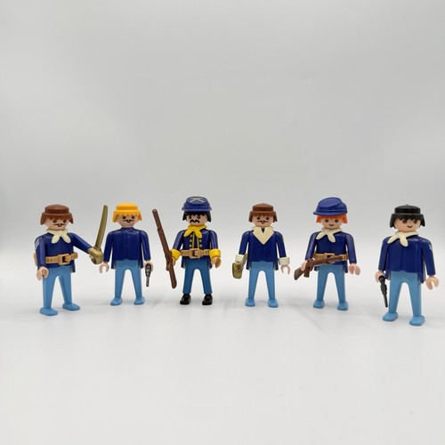 Playmobil artillery union army - playmobil,