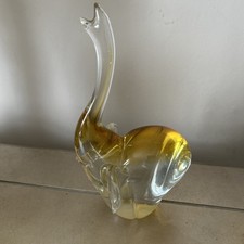 Vintage Murano glass Elephant