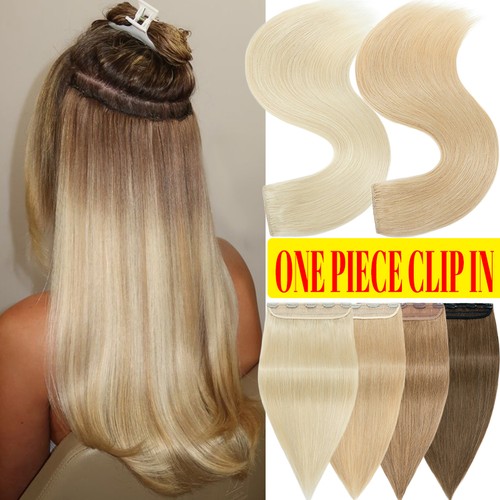 Clearance clip blonde remy - clearance, in