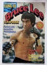 Bruce Lee Giant Scrapbook Kung