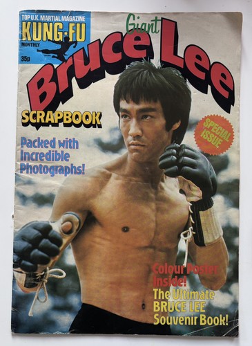Bruce lee giant - bruce, scrapbook