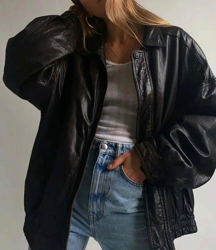Oversized women s black - oversized,