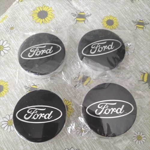 54mm black ford - 4x,