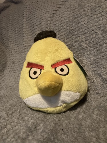 Yellow angry bird - angry,