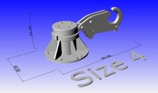 Model Boat Tug / OSV Fitting -