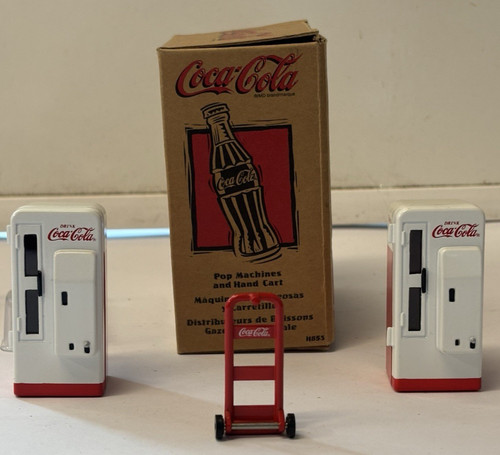 1997 coca cola diecast - coca, pop