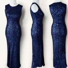 Quiz size 18 Navy Blue Sequin