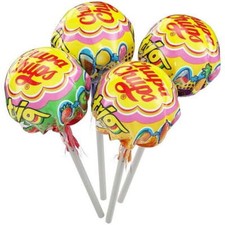 Chupa Chups XXL Trio Lollipops, 3-in-1 Fruity Flavors, 1.02 oz Each, Display ...
