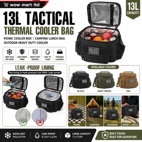 Heavy duty tactical lunch box - duty,