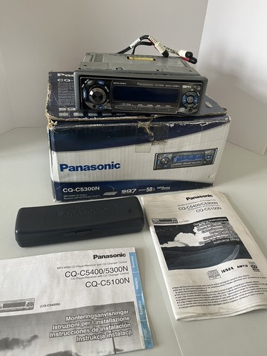 Panasonic c5300n cqc5300n - panasonic,