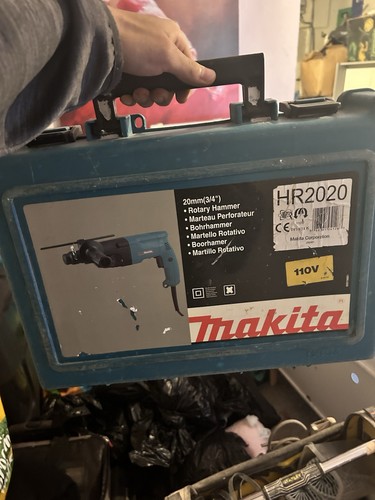 Makita hr2020 rotary hammer - rotary,