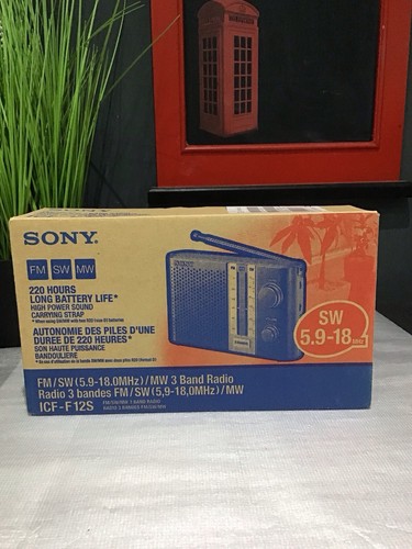 Rare vintage sony icf - rare,