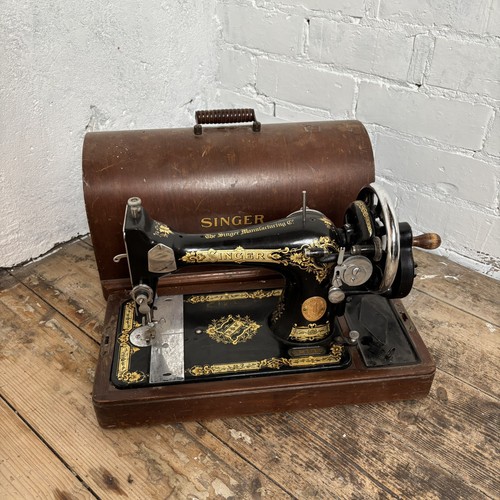 Vintage 1937 singer sewing - vintage,