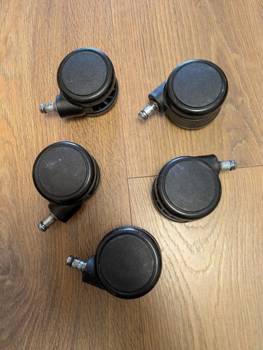 Replacement wheel castors - 5,