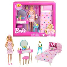 Barbie Doll and Bedroom
