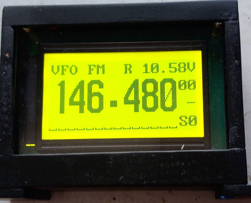 Cat display for yaesu - yaesu, ft817