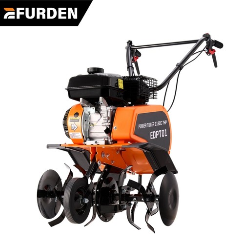 Efurden tiller cultivator gas - tiller,