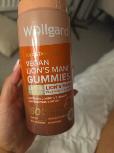 Wellgard lions mane vegan - wellgard, 60