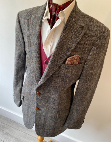 Harris tweed mens barutti - harris,