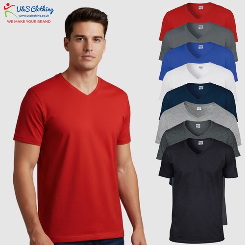 Gildan men softstyle - gildan, v-neck