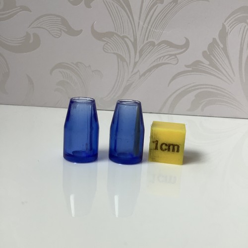 Barbie blue glasses cups - blue,