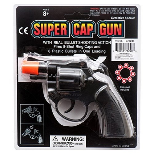 Super cap toy - cap, detective