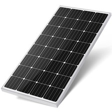 170W Solar Panel Solar Module 12V 170Watt Monocrystalline for 12V Solar Panel Kit
