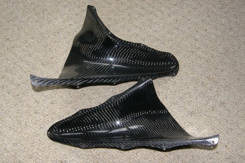 Carbon fibre fairing - carbon,