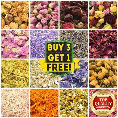 Dried flowers petals - dried, &
