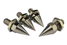 4 x Speaker spikes steel