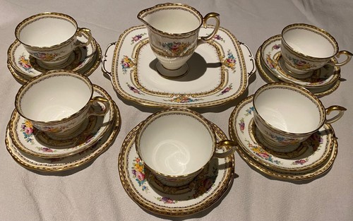 Vintage crown staffordshire - vintage,