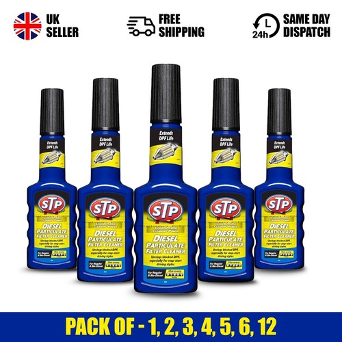 Stp diesel particulate filter - particulate,