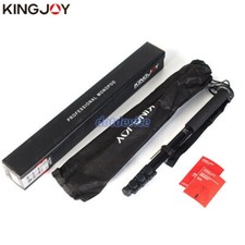 Aluminum 61 Inch Kingjoy Camera Video Photo Tripod Monopod with Twist Lock