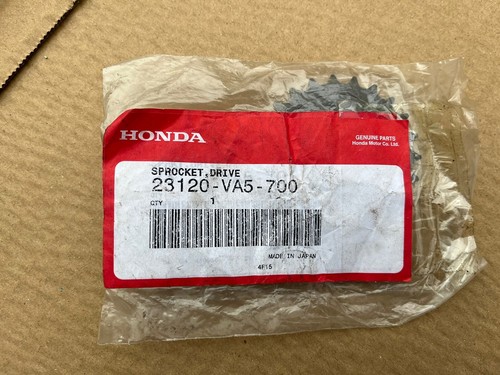 Genuine honda drive sprocket - drive,