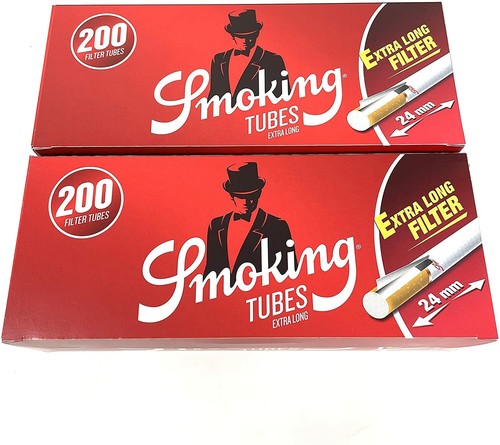 Smoking premium empty tubes - smoking,