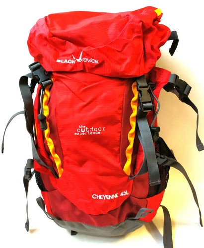 Black crevice backpack - crevice,