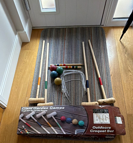 Play big outdoors croquet - big,