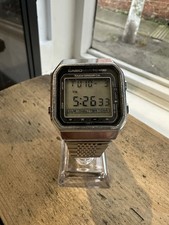 Vintage Casio TC-600 Digital
